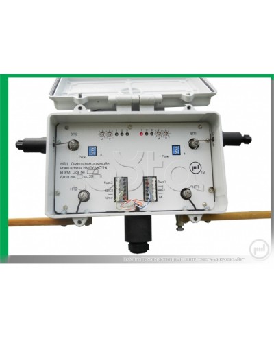 Извещатель охранный линейный псевдопассивный Омега-микродизайн Импульс-14ТПМ в Таганроге Извещатели охраны периметра Pintop.ru