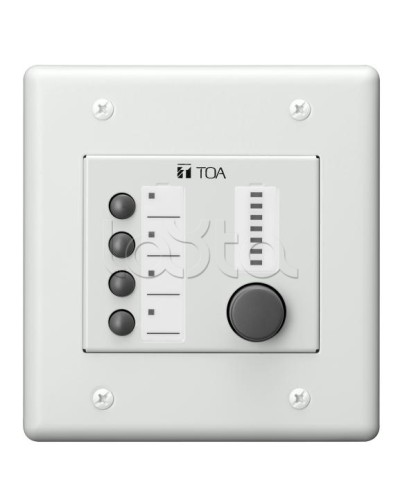 Панель управления внешняя TOA ZM-9014 в Таганроге Системы оповещения и трансляции TOA Pintop.ru