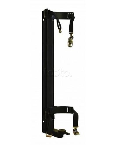 Кронштейн ПОЖТЕХНИКА КТР ОУ-7 на 2 ремнях (d140-145) в Таганроге Аксессуары для огнетушителей Pintop.ru