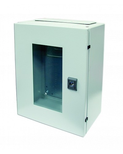 Корпус ST с прозрачной дверью и с М/П Размер: 600 x 600 x 250 мм (В х Ш х Г) DKC R5STX0669 в Таганроге Щиты электрические Pintop.ru