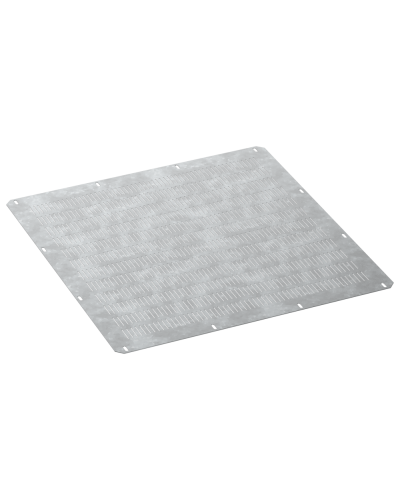 FORMAT Фланец основания вентилируемый в шкаф 800х800мм IEK (FO-00-FBV-080-080) в Таганроге Аксессуары для стоек и шкафов Pintop.ru