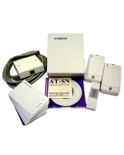 Комплект сетевой системы контроля доступа AccordTec AT-SN net в Таганроге Дополнительное оборудование для СКУД Pintop.ru