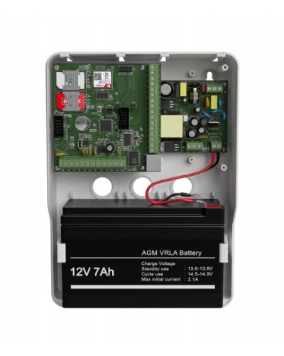 Прибор охранный Mega v.3a в корпусе Ritm в Таганроге GSM мониторинг Ritm Pintop.ru