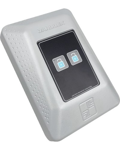 Пульт управления двумя секциями ограждения «Антипаника» CARDDEX AG-02 в Таганроге Сетевая СКУД CARDDEX Pintop.ru