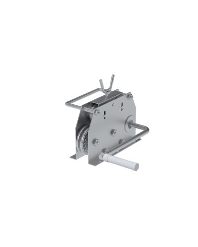 Выпрямительная машинка 5-роликовая для прутка Ø 6-10 мм и полосы от 10х3 мм до 40х4 мм КМ-Профиль (MRP5) в Таганроге Монтажные материалы Pintop.ru