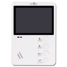 Монитор видеодомофона 4" Smartec ST-MS104-WT