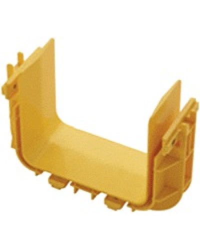 Соединитель оптического лотка 360 мм, желтый LANMASTER LAN-OT360-CN в Таганроге Аксессуары для кабель-канала Pintop.ru