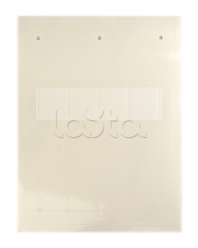 Самоламинирующаяся маркировка для кабелей и труб. Белая DKC CMSA3815W в Таганроге Аксессуары для кабель-канала Pintop.ru