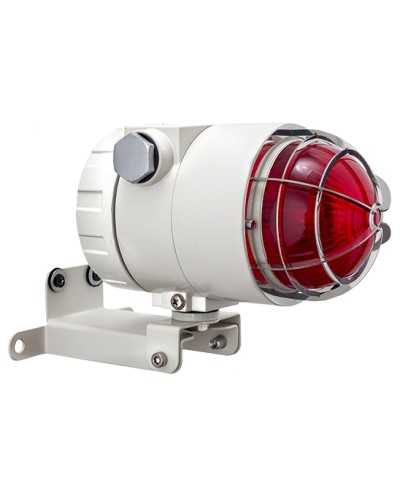 Оповещатель пожарный световой Эридан ВС-07е-О-СЛ 24VDC (световой оповещатель с импульсной фотоосветительной лампой) в Таганроге Оповещатели Pintop.ru