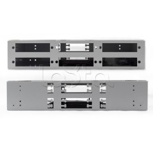 Бокс оптический Hyperline FO-19R-2U-6xSLT-W140H42-48UN-GY