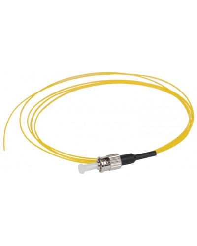 Пигтеил оптический, (SM), 9/125 (OS2), FC/UPC, LSZH, 1,5м FPT09-FCU-C1L-1M5 в Таганроге Патч-корды и пигтейлы Pintop.ru