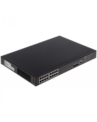 РОЕ-коммутатор 18 портовый Dahua DH-PFS4218-16GT-240 в Таганроге Коммутаторы Pintop.ru