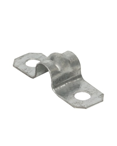 Скоба металлическая двухлапковая d10-11 мм (10 шт) EKF PROxima (sm-2-10-11-r) в Таганроге Держатели, клипсы, скобы Pintop.ru