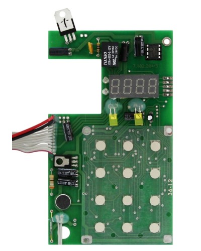 Плата печатная в сборе без динамика Vizit ЗИП БВД-SM101TCPL в Таганроге Аксессуары для многоабонентных систем Pintop.ru