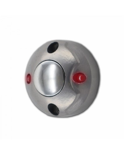 Кнопка выхода Олевс PUSHka никель в Таганроге Дополнительное оборудование для СКУД Pintop.ru