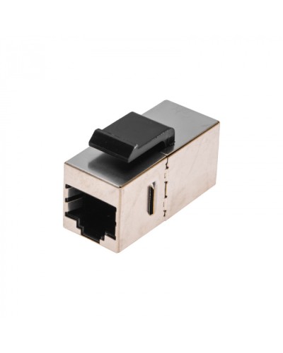 Адаптер проходной формата Keystone, Jack RJ-45(8P8C), FTP, CAT 5e REXANT PRO 02-0102 в Таганроге Проходные адаптеры RJ-45 и разветвители Pintop.ru