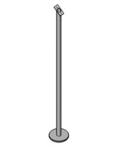 Стойка считывателя d32 Oxgard Стойка d32 (ВЗР 1957) в Таганроге Ограждения Pintop.ru