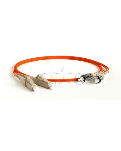 Патч-корд оптический LANMASTER LAN-ST-FC/OM2-7.0 в Таганроге Патч-корды и пигтейлы Pintop.ru