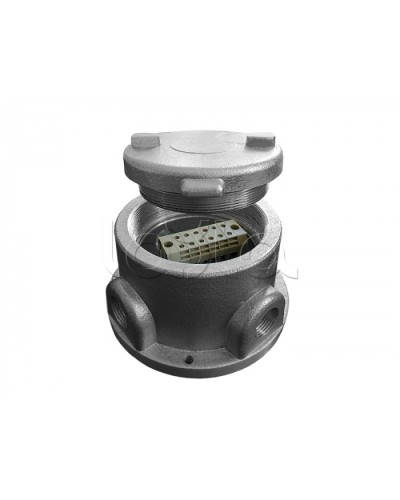 Ех-коробка металлическая Магнито-Контакт «СЕВЕРЛЕНД» П, МКВМ М20 + МКВМ М20 в Таганроге Распределительные коробки Pintop.ru