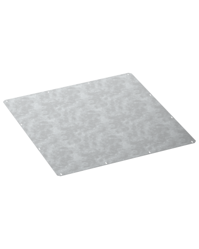 FORMAT Фланец основания сплошной в шкаф 1000х1000мм IEK (FO-00-FBS-100-100) в Таганроге Аксессуары для стоек и шкафов Pintop.ru