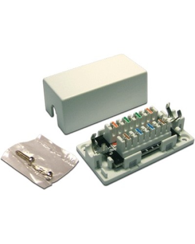 Модуль соединительный неэкранированный LANMASTER LAN-CNB-UTP5E в Таганроге Проходные адаптеры Pintop.ru