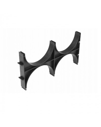 FB Кластер двойной D110мм (84114-2) Экопласт в Таганроге Аксессуары для кабель-канала Pintop.ru