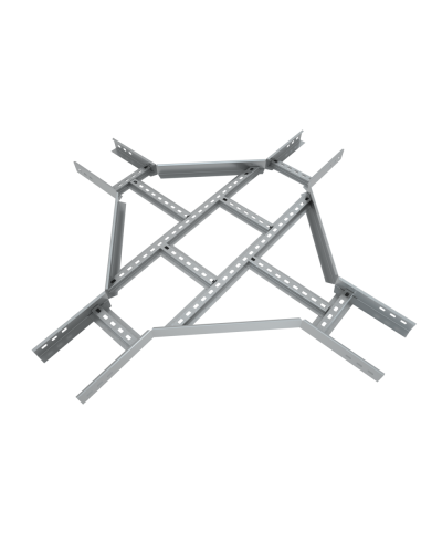 Х-разветвитель лестничный 100х600х1,2 мм HD КМ-Профиль (LXD100-600-1.2 HD) в Таганроге Аксессуары для лотков Pintop.ru