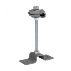 Держатель проводника на гор. и верт. пов., L=110мм, Ni EKF PROxima (lp-35110-ni)