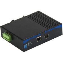 Медиаконвертер Gigalink GL-MC-UTPG-SFPG-FP-I