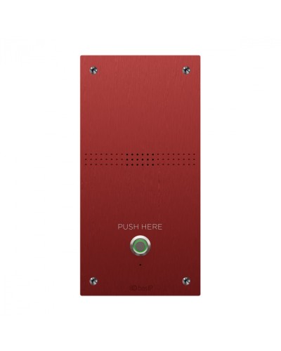 Аудио-панель вызывная BAS-IP AV-04AFD RED в Таганроге Вызывные аудиопанели малоабонентные Pintop.ru