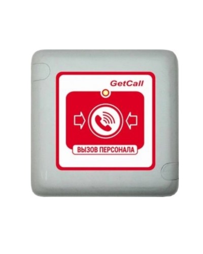 Проводная влагозащищенная кнопка вызова Getcall GC-0422W1 в Таганроге Переговорные устройства Pintop.ru