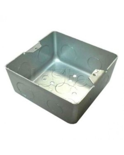 Коробка для люков LUK/1.5BR, LUK/1.5AL в пол, металлическая для заливки в бетон Экопласт 70116 в Таганроге Системы лючков и колонн Pintop.ru