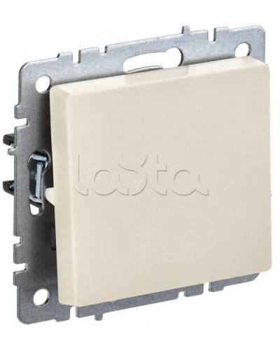 BRITE Выключ. 1-кл. 10А ВС10-1-0-БрКр беж. IEK (BR-V10-0-10-K10) в Таганроге Электротехническое оборудование Pintop.ru