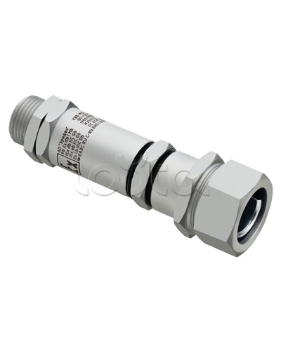 Взрывозащищенный кабельный ввод Эридан КВВ-М12-С в Таганроге Дополнительное оборудование для ОПС Pintop.ru