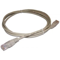 Патч-корд RJ45 - RJ45, 4 пары, UTP, категория 5е, 1.5 м, черный TWT TWT-45-45-1.5-BK