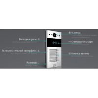 Малоабонентская ВП Akuvox R20BX2_IW