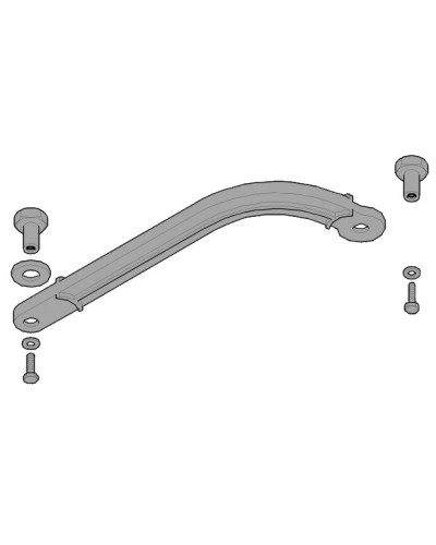 Рычаг изогнутый FLEX Came 119RID146 в Таганроге Запчасти для шлагбаумов и автоматики Pintop.ru