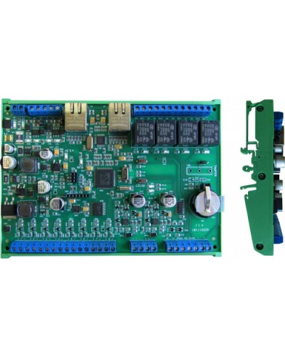 Контроллер охранный Elsys-AC2 в Таганроге Сетевая СКУД Elsys Pintop.ru