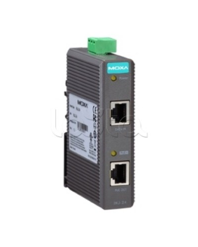 PoE-инжектор Moxa INJ-24-T в Таганроге Блоки питания для кожухов и камер Pintop.ru