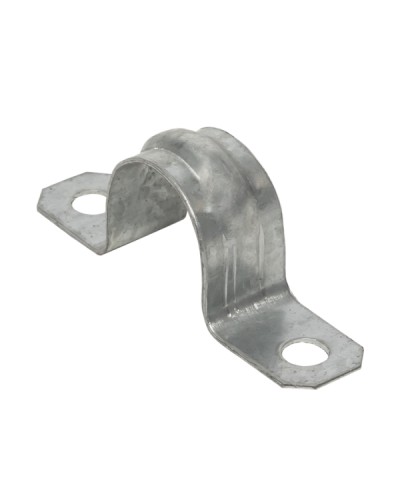 Скоба металлическая двухлапковая d19-20 мм (10 шт) EKF PROxima (sm-2-19-20-r) в Таганроге Держатели, клипсы, скобы Pintop.ru