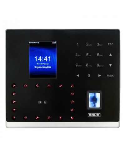 Считыватель с контроллером по лицу и отпечаткам пальце Болид С2000-BIOAccess-SB101TC в Таганроге Охранно-пожарное оборудование Pintop.ru