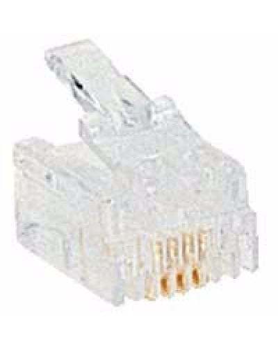 Вилка RJ 11 Legrand 051701 в Таганроге Коммутационные изделия Pintop.ru