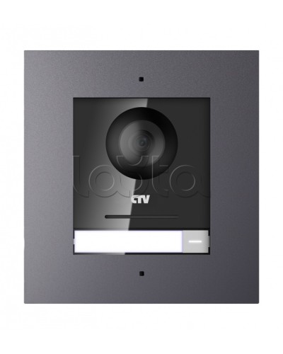 IP-панель вызывная CTV-IP-UCAMF в Таганроге Аксессуары для IP домофонов Pintop.ru