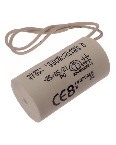 Конденсатор 8 мкФ с гибк. Выводами Came 119RIR291 в Таганроге Запчасти для шлагбаумов и автоматики Pintop.ru