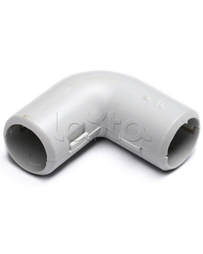 Колено открывающееся, 90°., IP40, д.25 мм DKC 50525 в Таганроге Повороты, муфты, тройники Pintop.ru