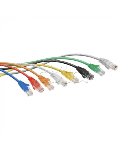 Патч-корд U/UTP, кат. 6, 2xRJ45/8p8c, неэкран, желтый, LSZH, 5м Cabeus PC-UTP-RJ45-Cat.6-5m-YL-LSZH в Таганроге Патчкорды (медные) Pintop.ru
