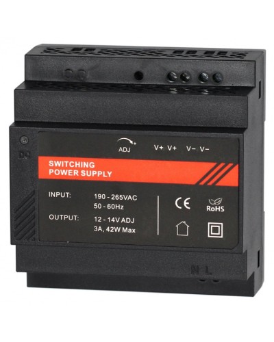 Блок питания Smartec ST-PS103DDL-BK в Таганроге Дополнительное оборудование для СКУД Pintop.ru