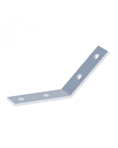 STRUT-пластина угловая 135гр. 4 отверстия HDZ EKF (stpu4135-HDZ) в Таганроге Аксессуары для лотков Pintop.ru