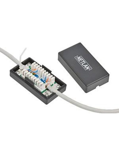 Соединитель кабельный типа IDC-IDC (KRONE) кат.5е (10 шт/уп) NETLAN EC-UCB-IDC-UD2-BK-10 в Таганроге Коннекторы Pintop.ru