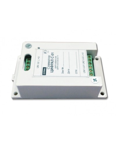 Сумматор Цифрал С-01 в Таганроге Блоки коммутации многоабонентные Pintop.ru